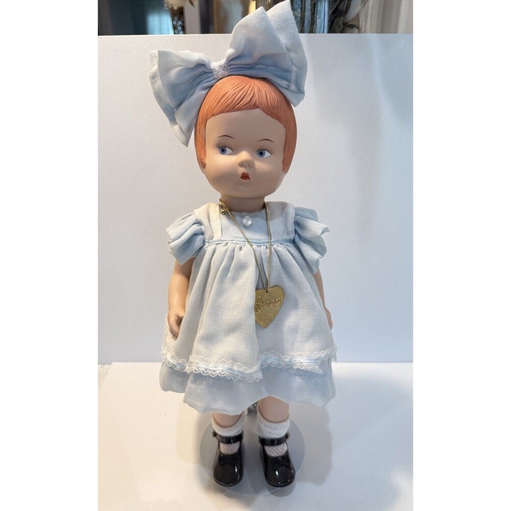 Vintage Effanbee Patsy 1990s Porcelain Doll Limited Edition Rare #1113/7500